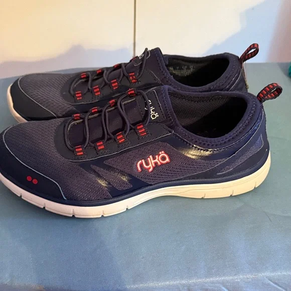 Ryka Women’s Navy Athletic Shoes - Picture 4 of 9